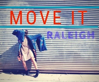Move It Raleigh - Wall
